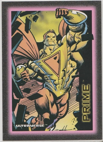 Marvel 1992 Collector Cards By Impel #086